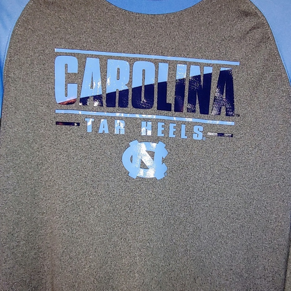 North Carolina Tar Heels Long Sleeve Shirt XL